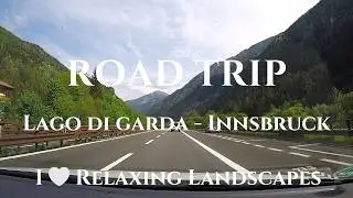 Italy to Austria in 4K | Serene Road Trip Through the Alps