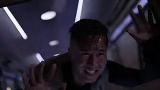 The Expanse: Prax witnesses refugees getting thrown into space