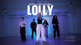LOLLY - MAEJOR ALI (ft. Juicy J, Justin Bieber) / LINY Choreography / Urban Play Dance Academy