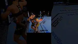 GRASSO VS SILVA, one habit 😶&zwj;🌫️🤯 #ufc #shorts