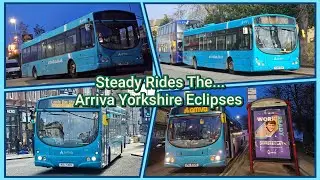 (SRE101) Steady Rides The Arriva Yorkshire Eclipses