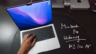 MacBook Pro 2021 Unboxing: 14 inch Silver M1 Pro