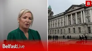 Michelle O’Neill to break new ground by attending Remembrance Sunday in Belfast