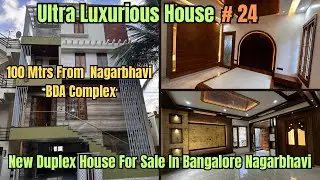 #94 || 30x40 Duplex House Bangalore || Indepent House For Sale In Bangalore Nagarbhavi