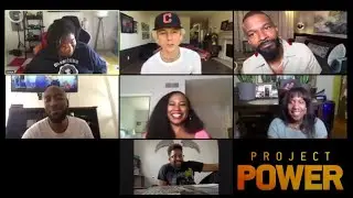 Netflix's 'PROJECT POWER MUSIC ROUNDTABLE'