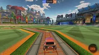 1v1 win against Godsmilla (= RLCS player, Team Singularity - top org EU)