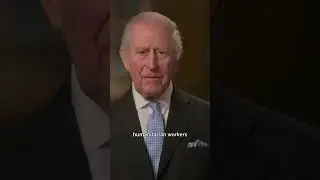 King shares message of compassion in Christmas speech