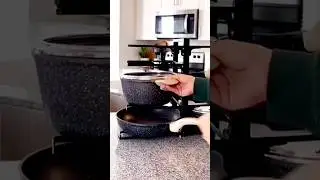 Maximize Your Kitchen Space with a Heavy Duty 8 Tier Pots and Pans Organizer