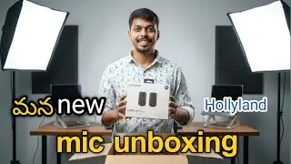 #Hollyland Lark A1 Unboxing full information Budget price vlog mic