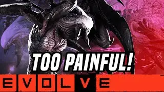 THIS HURTS SO MUCH!! Evolve Gameplay Stage Two (NEW EVOLVE 2021 Monster Gameplay)