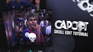 CapCut Skull Edit tutorial