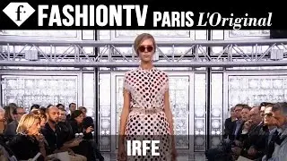 Irfe Hair & Makeup | Paris Fashion Week Spring/Summer 2015 | FashionTV