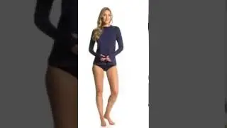 Gabar Chlorine Resistant Pool Long Sleeve Swim Shirt | SwimOutlet.com