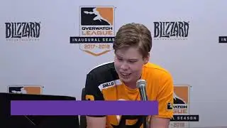 Player Q&A  Snillo   Philadelphia Fusion   Stage 3 Week 4 Day 4 OverwatchLeague