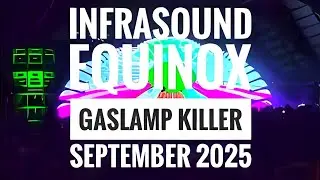 Infrasound Equinox Music Festival - The Gaslamp Killer - 4K UHD HDR - Portal Stage - September 2025