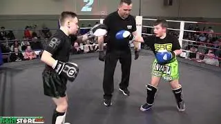 Jamie Redmond vs Ben Harding - Evolution Fight Night