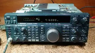 Kenwood TS 850 S naprawa - pomożecie ? pomożemy !