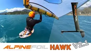 FOIL TEST ALPINE FOIL HAWK V2.1 Made in France
