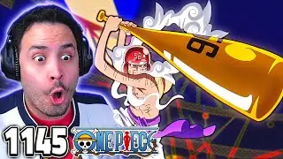 🤣🔥LUFFY'S HOME RUN!!💀One Piece Chapter 1145 REACTION AND REVIEW