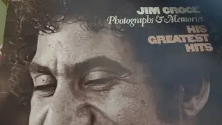Vinyl Jim Croce bad bad Leroy Brown