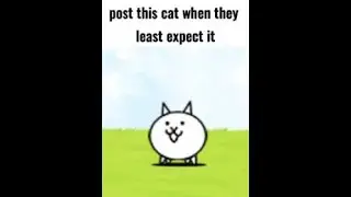 Playing Battle Cats!