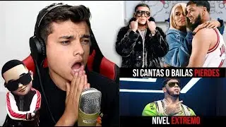 EXTREMO😱 SI CANTAS PIERDES (Bad Bunny, Anuel AA, Ozuna, Arcangel,Daddy Yankee,KAROL G,J Balvin)
