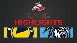 WHL Highlights: Blades (3) at ICE (5) - February 1, 2023