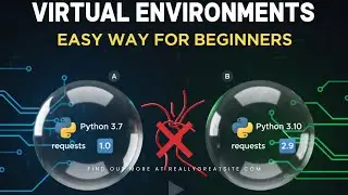 Python Virtual Environment in Easy Way  For Beginners