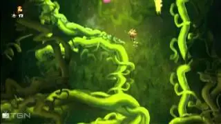 Rayman Legends - 600 Feet Under - All Teensies
