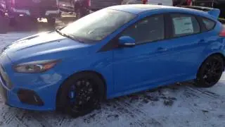 Ford Focus RS 2017 года | Legacy Ford Rimbey