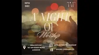 A NIGHT OF WORSHIP // TVF x UPPER24