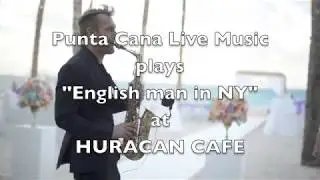 Dominican wedding, Huracan Cafe