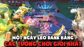 MỘT NG&Agrave;Y LEO RANK BẰNG C&Aacute;C VỊ TƯỚNG RỪNG TOP YAN CHƠI HAY NHẤT SẼ NHƯ N&Agrave;O!