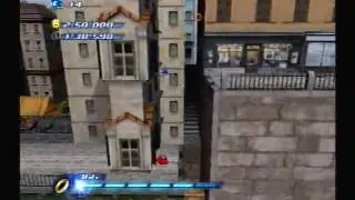 Sonic Unleashed (PS2) spagonia - rooftop run S Rank