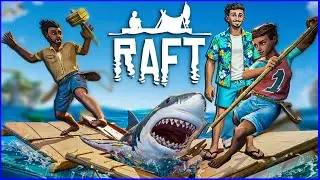 I Can't Believe It Took Me This Long To Finally Play Raft! (I Loved It!)