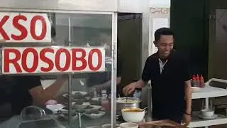Warung Rawon Rosobo || Warung Rawon Legendaris || Mojoagung Jombang.