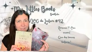 VLOG de Lecture #92 De la romance et un roman envoûtant ! ✨✨✨