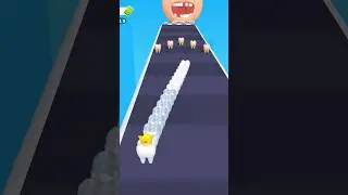 Teeth Run Funny Game