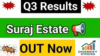 Suraj Estate Q3 Results 2026 | Suraj Estate Developers share latest news | Suraj Estate Results