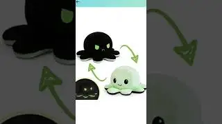TeeTurtle | The Original Reversible Octopus Plushie
