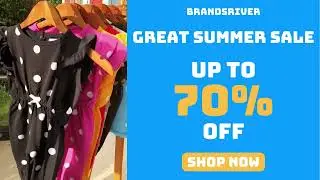 Great Summer Sale Upto 70% off