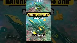 No Man's Sky: корабль-страж S-класса Yellow Dragonfly &mdash; настоящее чудо!