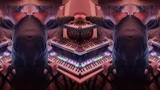 All Analog Mood of Space Rain Jam.  Feb 16, 2026. Roland SH-09, SH-101, TR-505, Tascam 424.