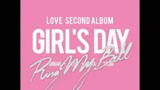 GIRL S DAY   2집 Girl s Day Love Second Album Full Album