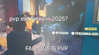 FALLOUT76 PVP still FUNNY in 2025 without stackers ?