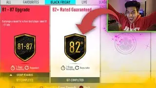 WOW! *NEW* 81-87 UPGRADE PACKS & 82+ GUARANTEED PACKS! - #FIFA20 Ultimate Team Black Friday
