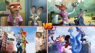 Zootopia Family Amusement Park Adventure l Judy Nick & Baby Fiin's Fun Day!