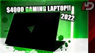 Игровой ноутбук RAZER за 4000 долларов! (Обзор флагманской модели 2022 года)