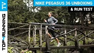 ☘️ Nike Pegasus 36 unboxing & run test Top4Running TV