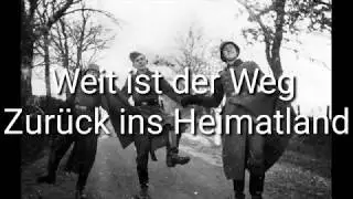 Weit ist der Weg zurück ins Heimatland - Lyrics - Sub Indo